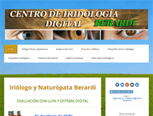 Tablet Screenshot of iriologo.com